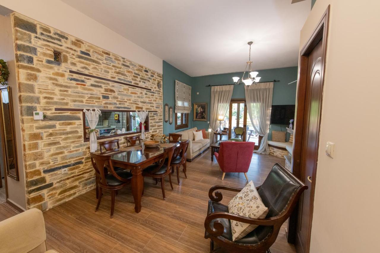 Villa Filyra Kato Gatzea Esterno foto