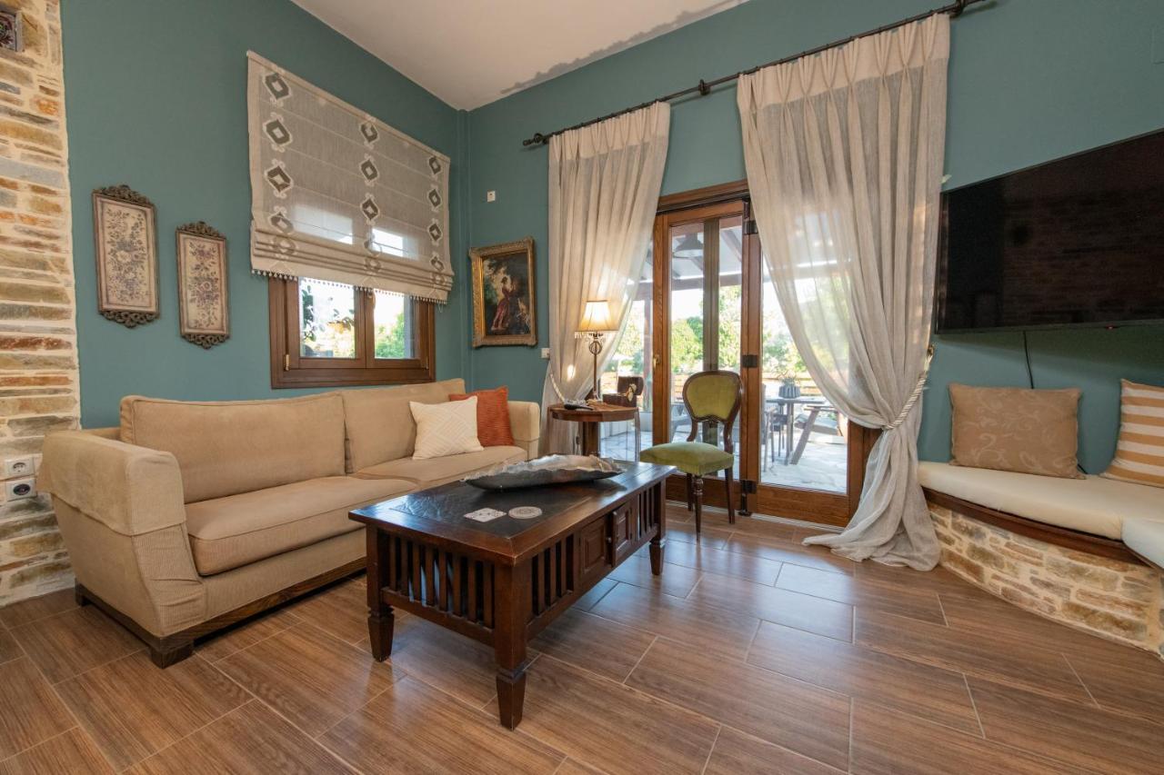 Villa Filyra Kato Gatzea Esterno foto