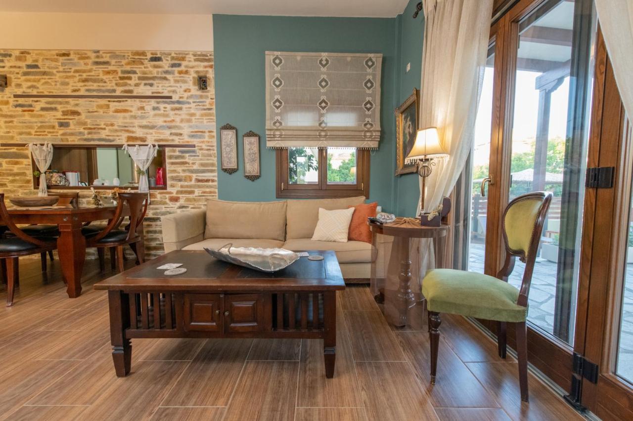 Villa Filyra Kato Gatzea Esterno foto