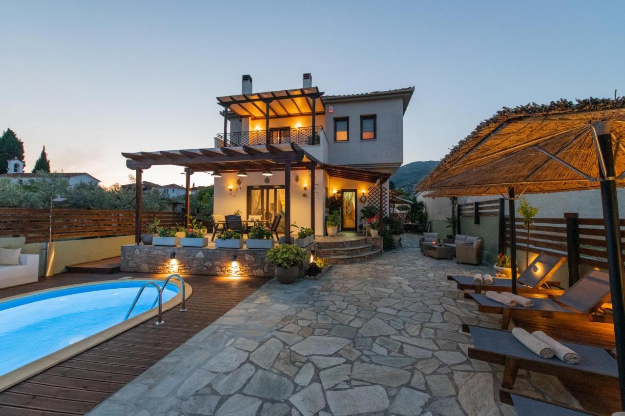 Villa Filyra Kato Gatzea Esterno foto