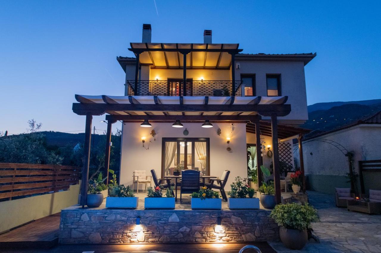 Villa Filyra Kato Gatzea Esterno foto