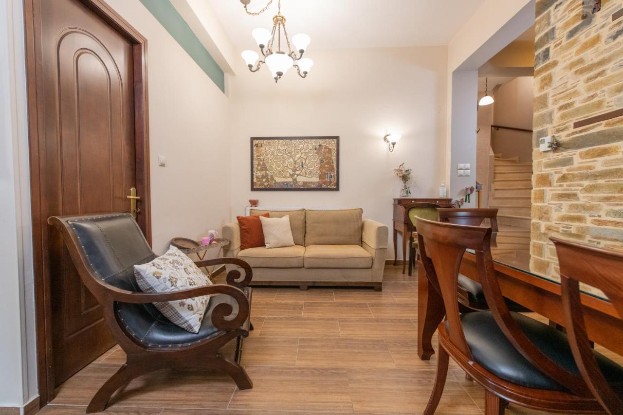 Villa Filyra Kato Gatzea Esterno foto