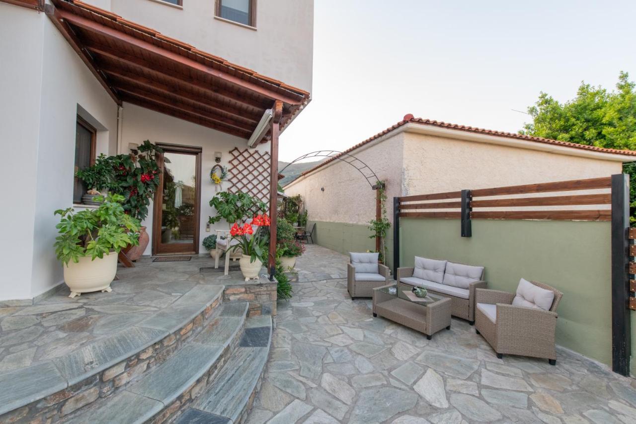 Villa Filyra Kato Gatzea Esterno foto