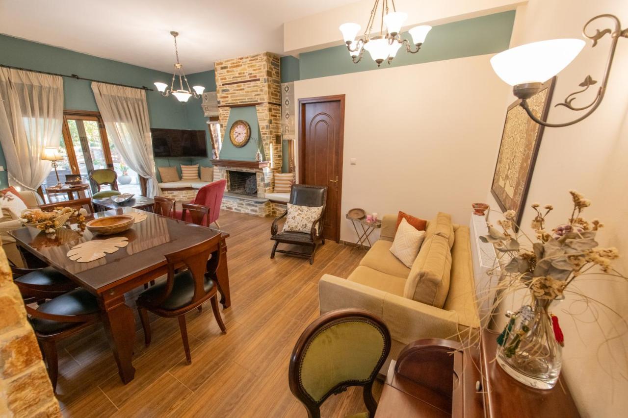 Villa Filyra Kato Gatzea Esterno foto