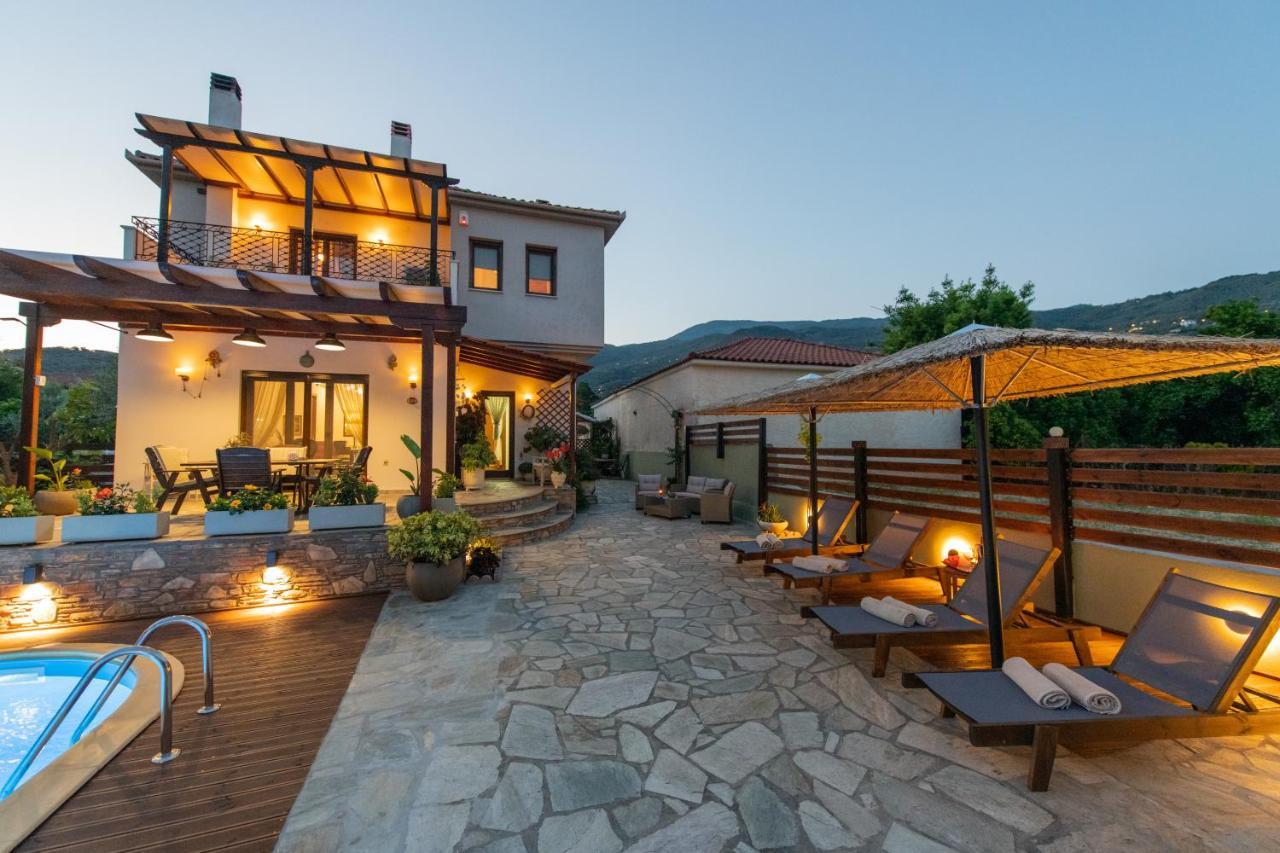 Villa Filyra Kato Gatzea Esterno foto