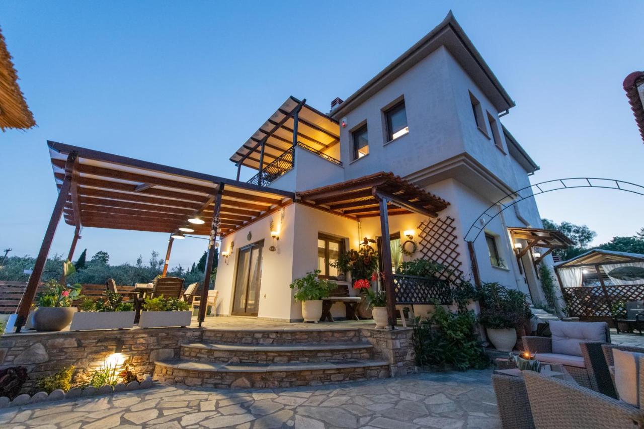 Villa Filyra Kato Gatzea Esterno foto