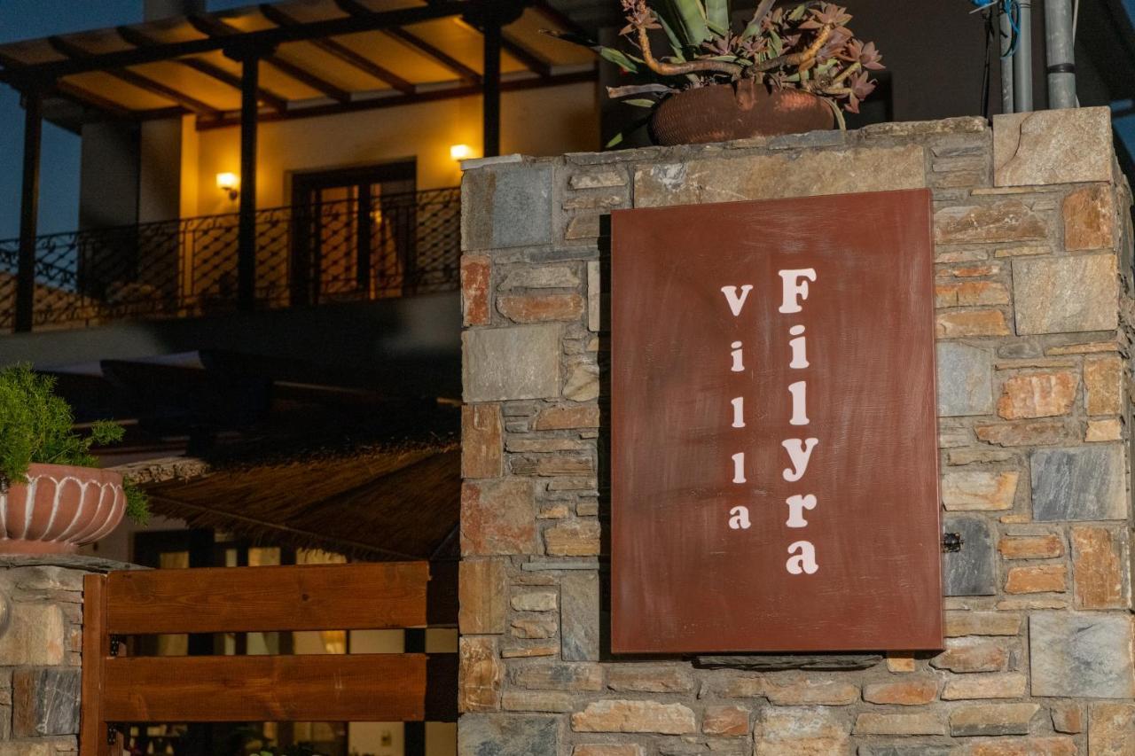 Villa Filyra Kato Gatzea Esterno foto