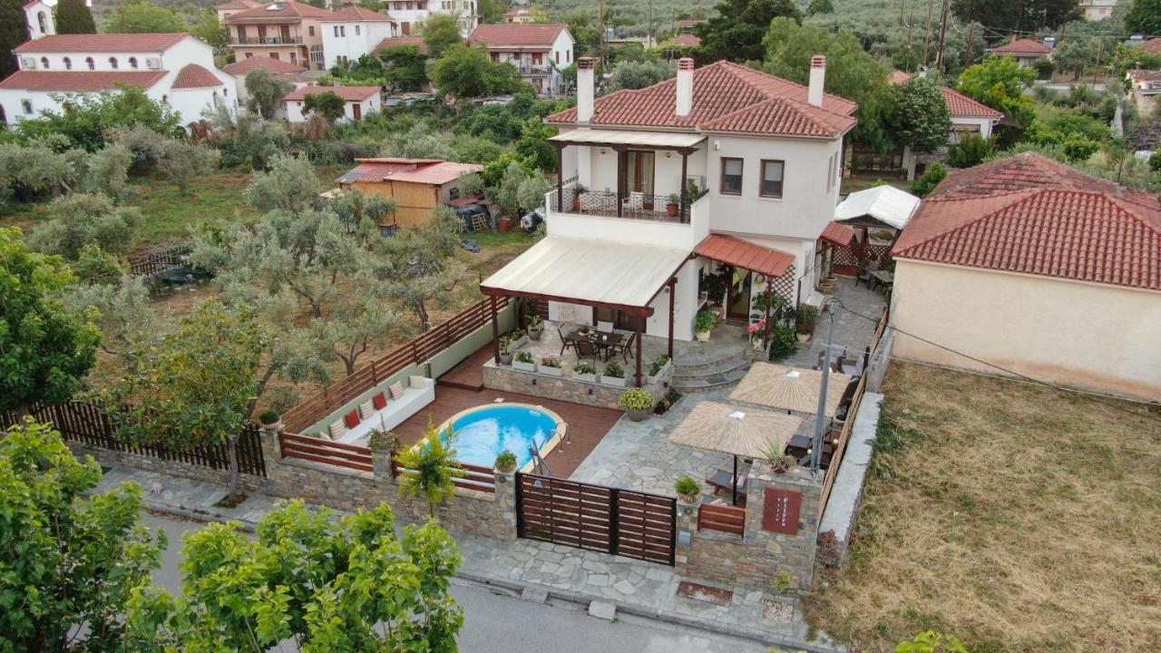 Villa Filyra Kato Gatzea Esterno foto