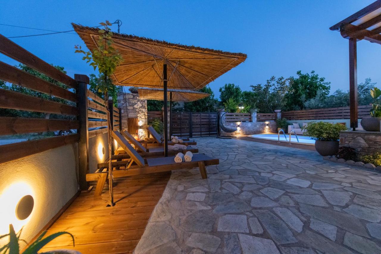 Villa Filyra Kato Gatzea Esterno foto